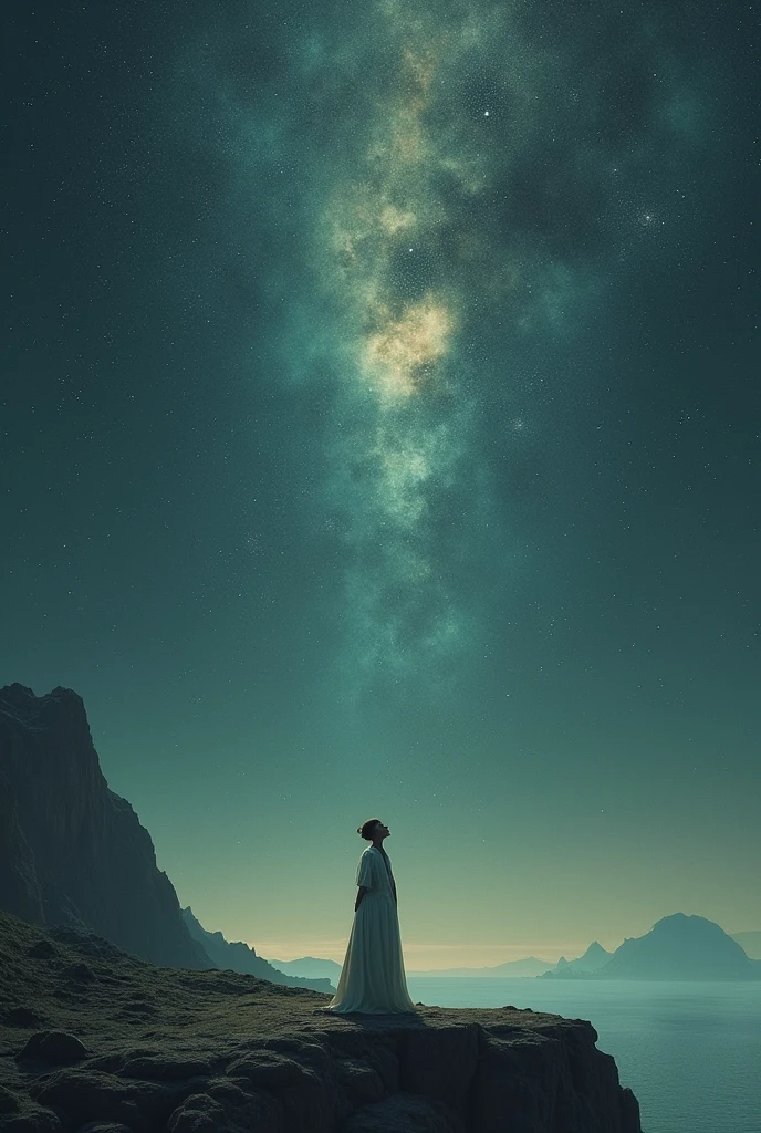 Ignorance always surrounds each one of us, in our even-tempered character, avoiding crossing the limits of our understanding in astronomical terms, Knowing what should not be known
