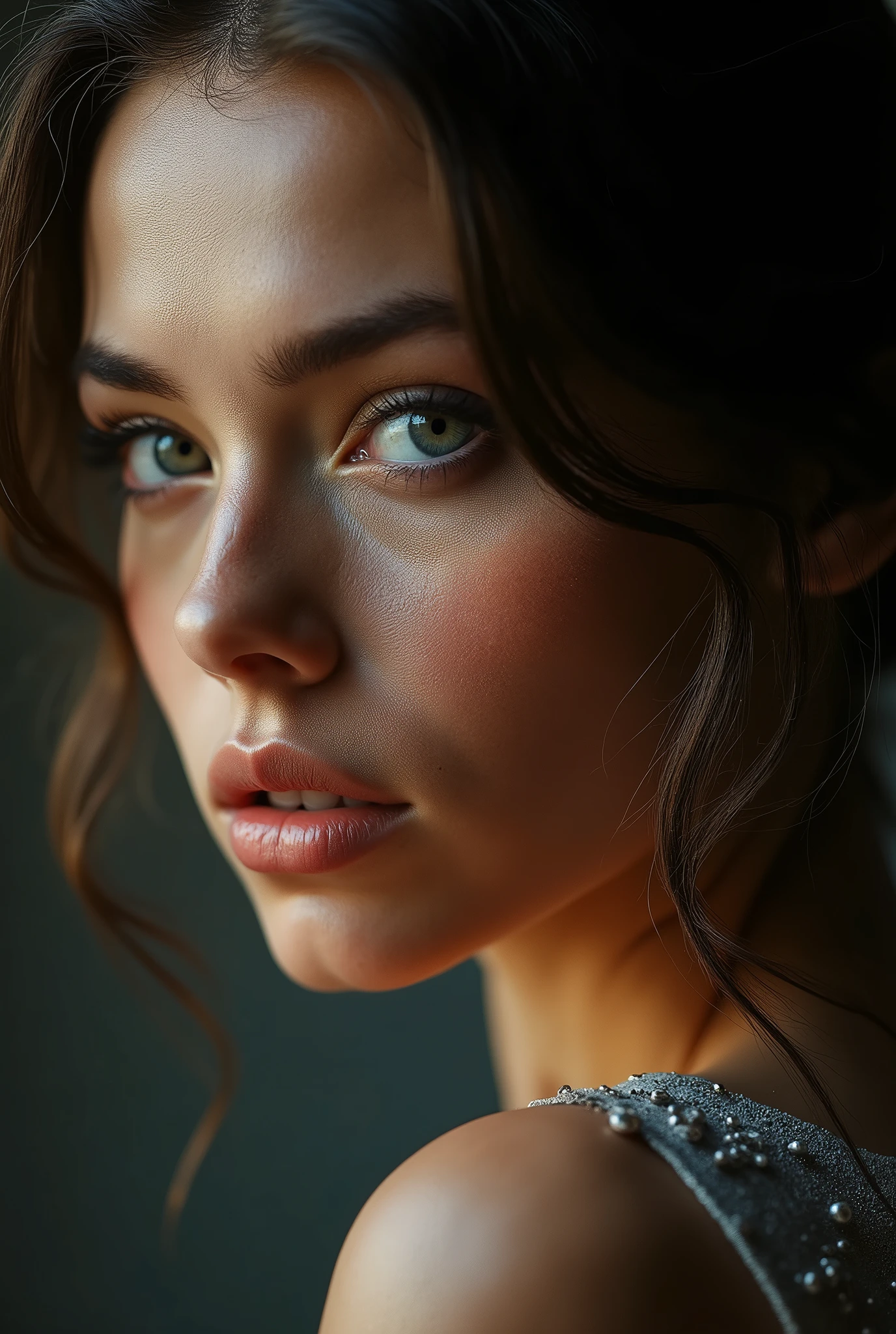 ((Best Quality)), ((masterpiece)), (detailed), perfect face, realism, realism, muy detailed, Dynamic. cinematographic, stunning, realists, Lights and shadows, dramatic, stunning, that add to the natural atmosphere . 200mm lens, opening f/4, Iso 800, shutter speed 1 / 500s, white balance set to cloudy. , realist, altamente detailed ar ar 24: 37 styl stylize 750 vv 6