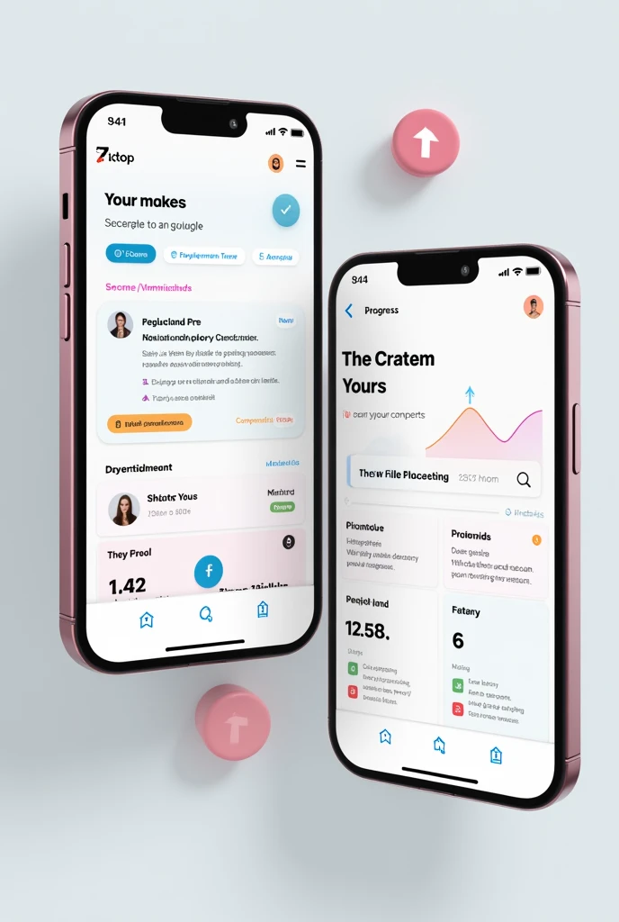 Show an app that shows it helps with procrastination