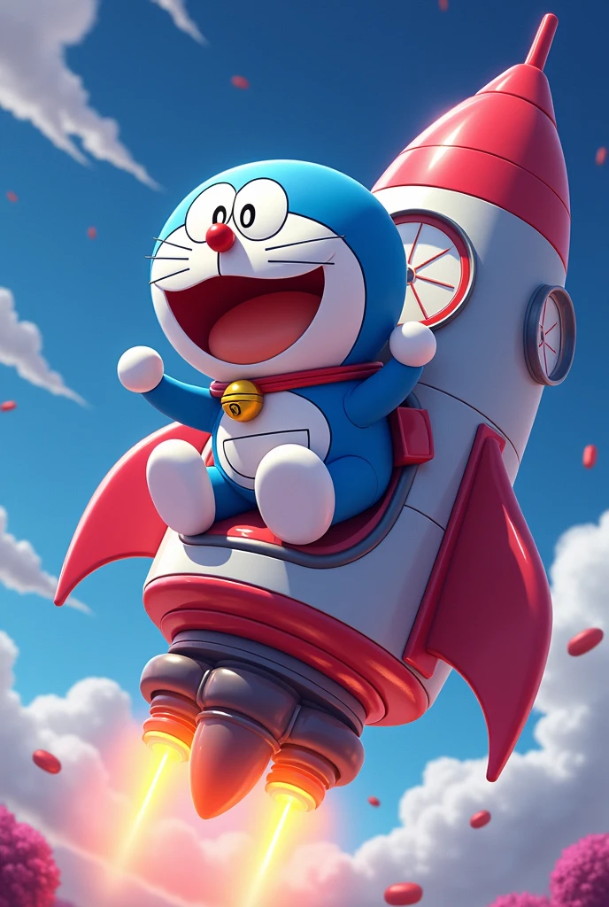 Doraemon Rocket