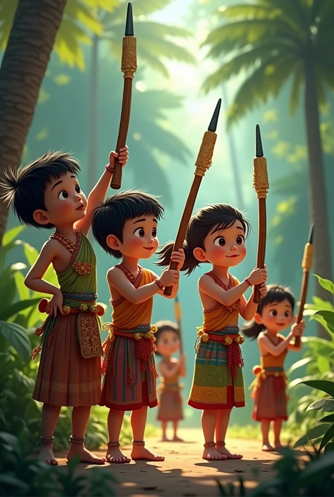 Children's blowgun