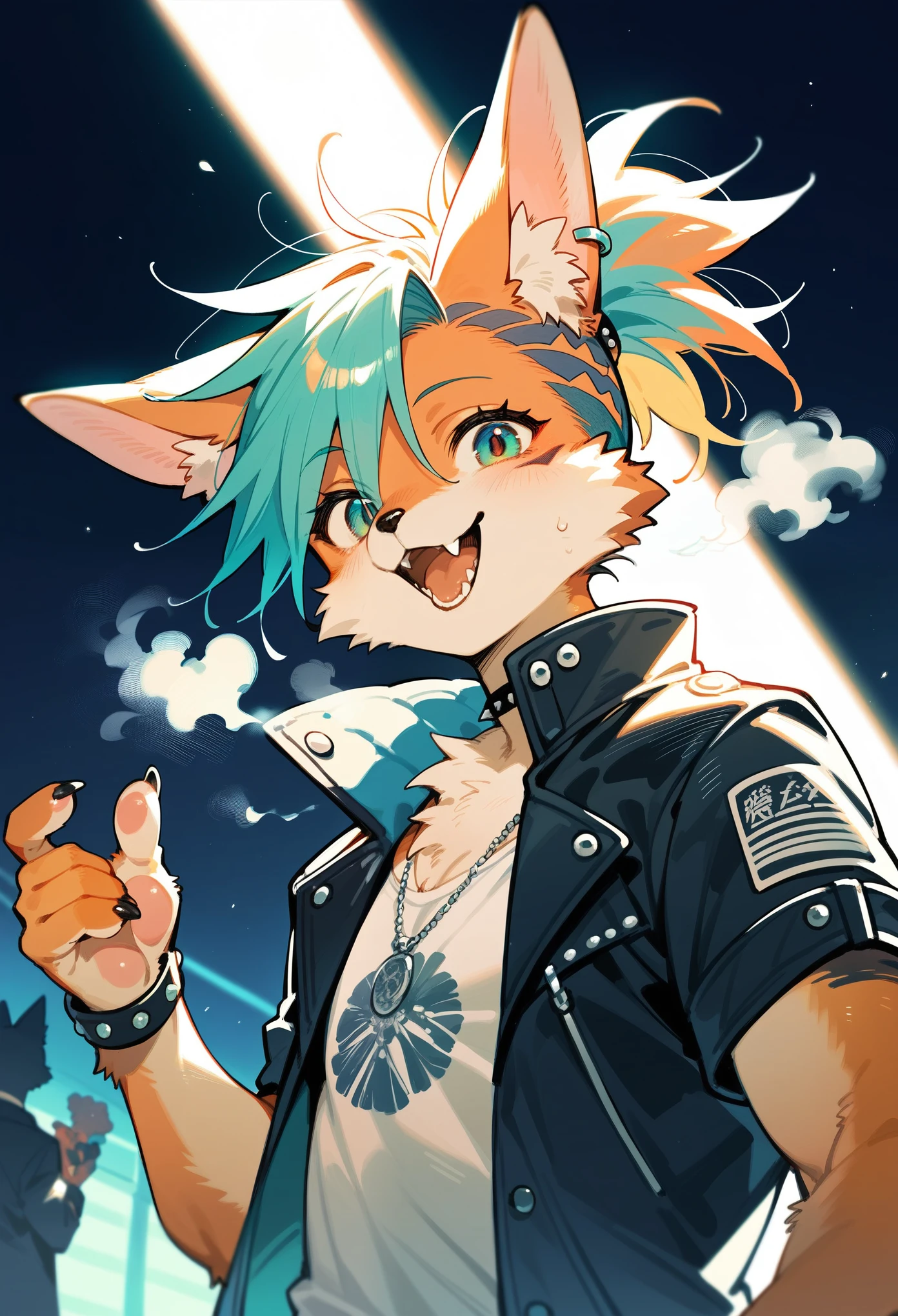 cover_page, highres, Steam punk, Beautiful World Heritage, boys, girls, Happy, joyful(Photos of solo travelers)(kemono, furry anthro)cinematic lighting, dynamic angle,