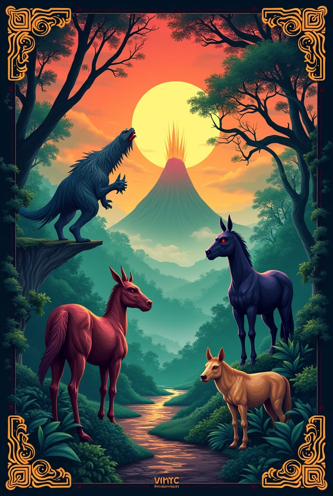 Poster making about Alamat: mythical stories and legends of the Philippines