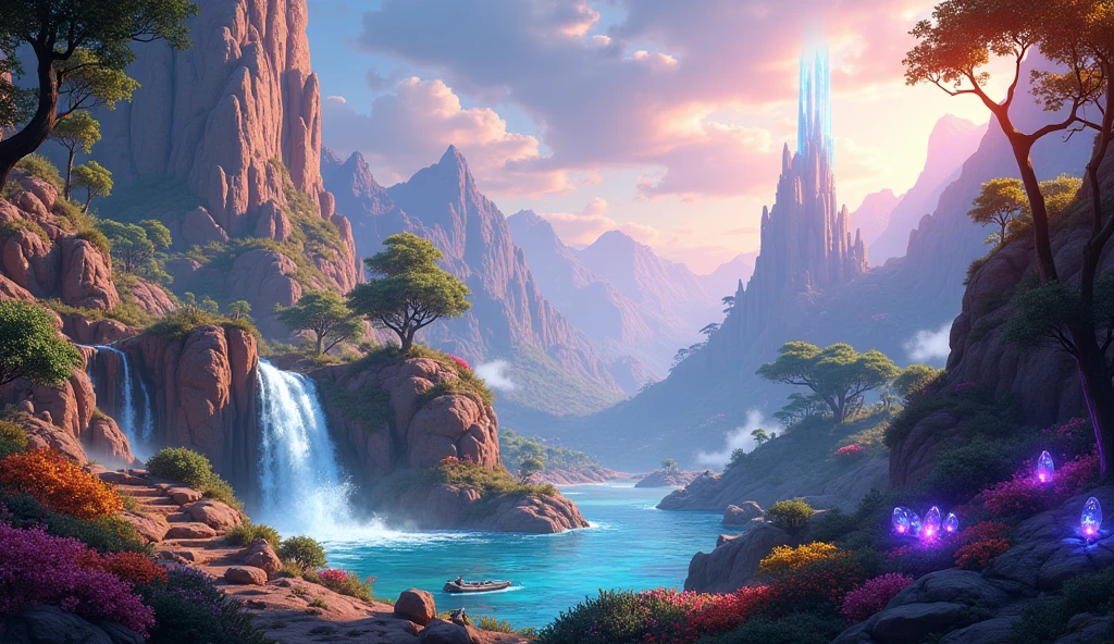 Video game background