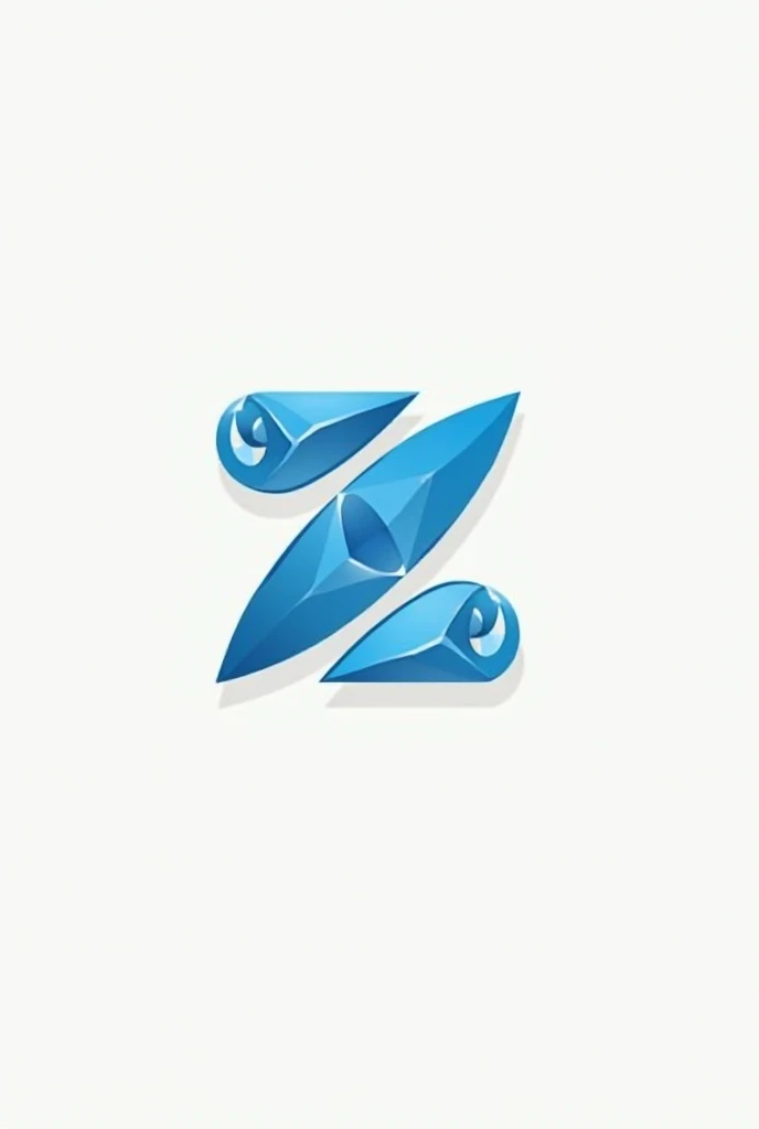 I would like a logo in which the main aspect is a Z made up of three parts. The logo is for the Zapotlán de Juárez city council., that the logo looks original
