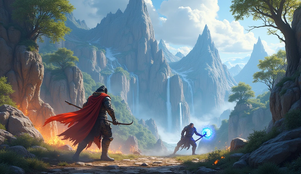 Video game image