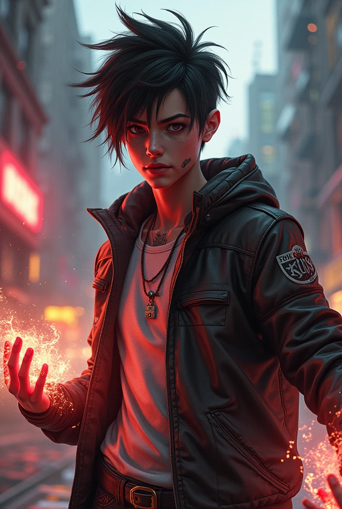has a character similar to the protagonist of infamous second son Delsin Rowe