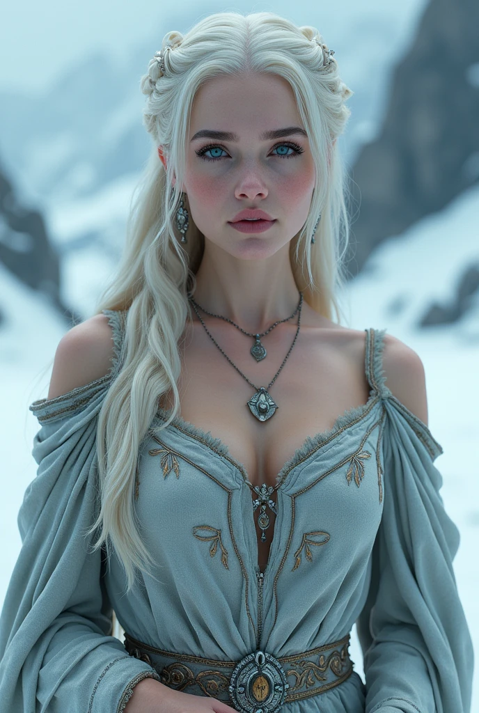 Emilia Clarke as Daenerys Targaryen, full body view, Ultra detailed eyes, ultra detailed body, northice perfect guy with soft skin, Stunning female body, ((ultra detailed hands)), Masterpiece concept fantasy art, trends in artstatioH, Hyperdetail, digital arts, unreal engine, 12), ultra high definition | |, Centered image, ::north_ugly style, tiles, ((Badly drawn hands)), ((badly drawn feet)), ((badly drawn face)), out of frame, Additional members, Disfigured, deformed, body out of frame, bad anatomy, watermark, business, Cut, low contrast, Subexposta, Superexposta , bath art, beginner, lover, distorted face, erased, erasedr, granular, sitting, open legs, short skirt, panties white