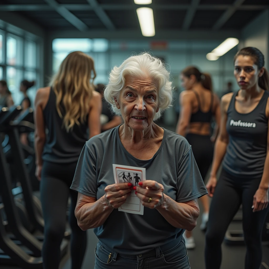 Top ten CrossFit exercises for elderly people.
