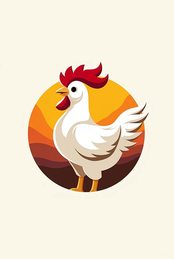 A logo for a fast food chicken chain
