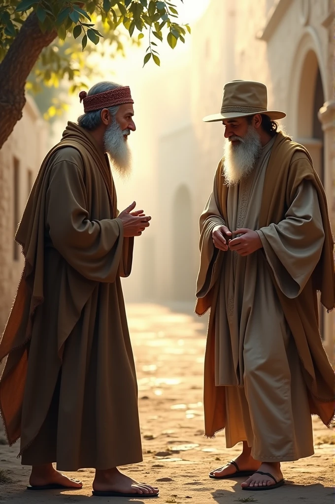 An old man with a beard and hat was carrying money in his pocket. On the way, a man wanted to accompany the old man to steal money. He said to the man, it is not so easy to be with me. You have to perform deeds, perform Tahajjud prayers and listen to my services and talks. The man heard this and said, Sir, this is why I want to be your servant. Hearing this, the old man took the man with him