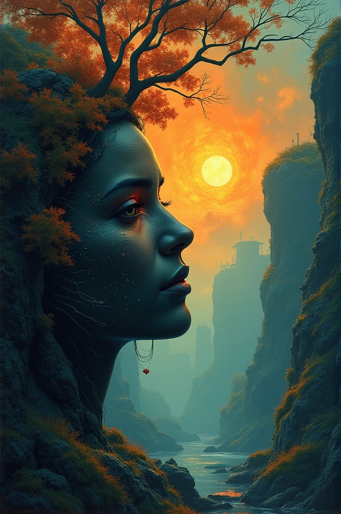 Subjectivism: The poet, when talking about his own personal world, He uses a subjective discourse where he always speaks from his point of view and from his perspective..