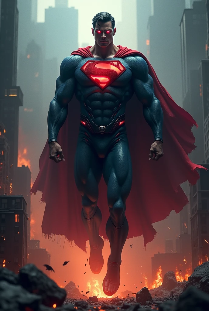 Create for me evil superman