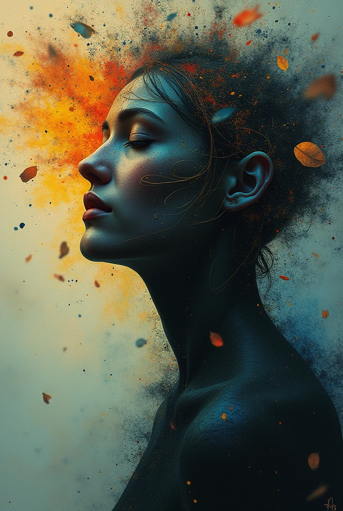 Subjectivism: The poet, when talking about his own personal world, He uses a subjective discourse where he always speaks from his point of view and from his perspective.. 
