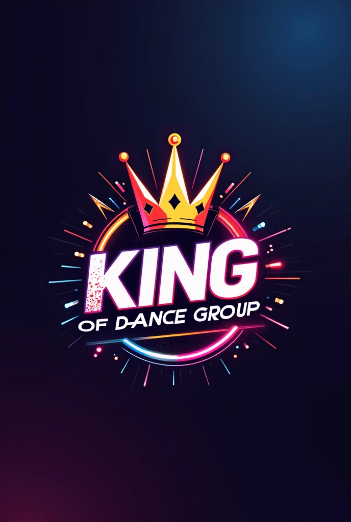 Logo for Band with name "King of Dance Group"