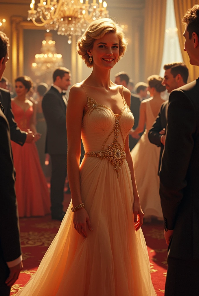 As Lady Diana grew up she organized dances to raise funds for those most in need.