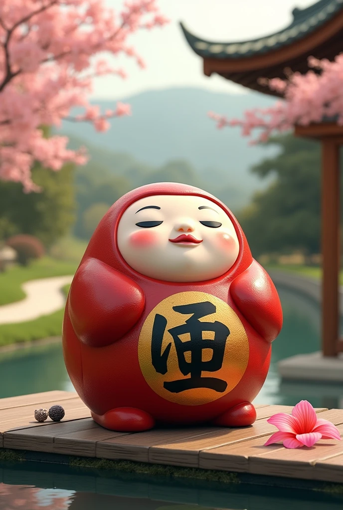 Daruma at resort