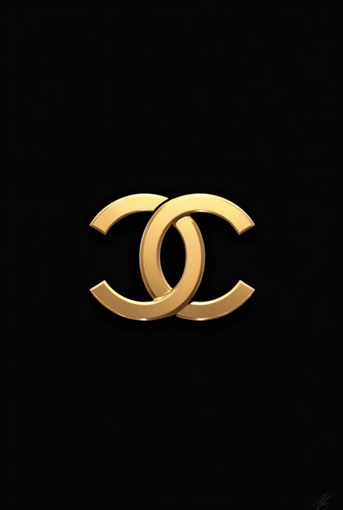 Create a logo with a C and a G for Guevara like Coco Chanel&#39;s