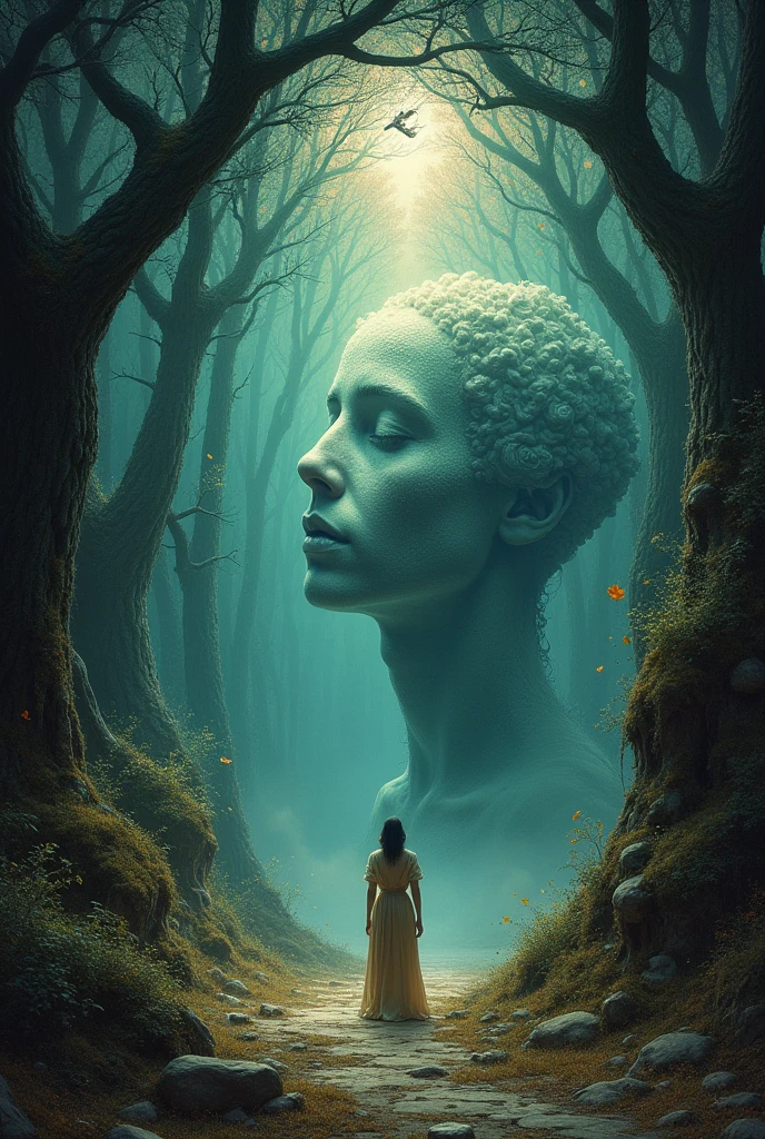 Fantasy and imagination: The study of the mind and the subconscious is something typical of romantics who want to better understand how the imagination works.. Fantasy and supernatural events will be very present in this current of Spanish literature of the 19th century..
