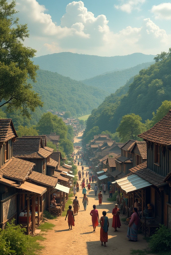 Realistic indian Virginia