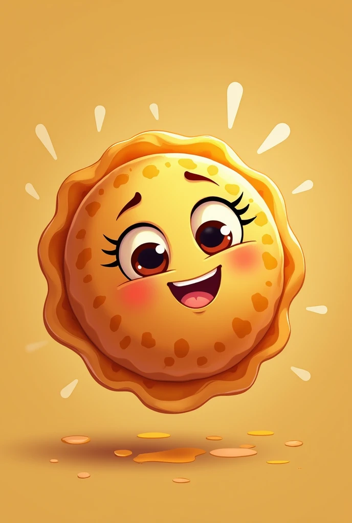 Animated empanada logo
