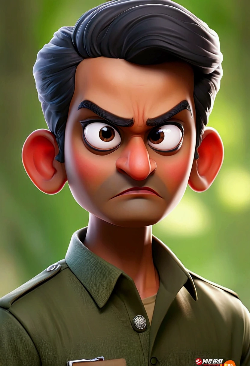 नए किरदारों की तसवीरें, जो एक्शन पोज़ में हों, और उनके हाथों में चमचमाते हथियार।