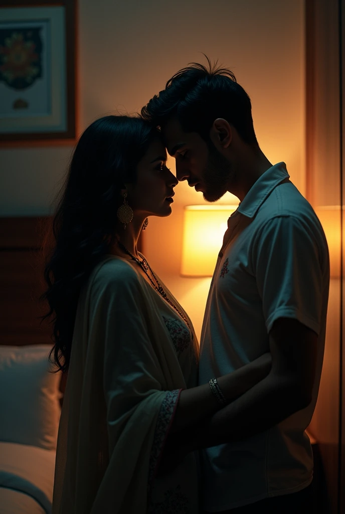Indian Hindu girl and Muslim boy oyo