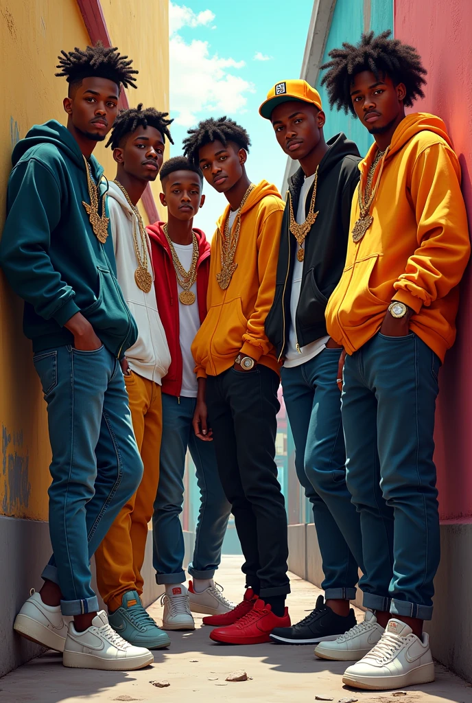 Black boys swag