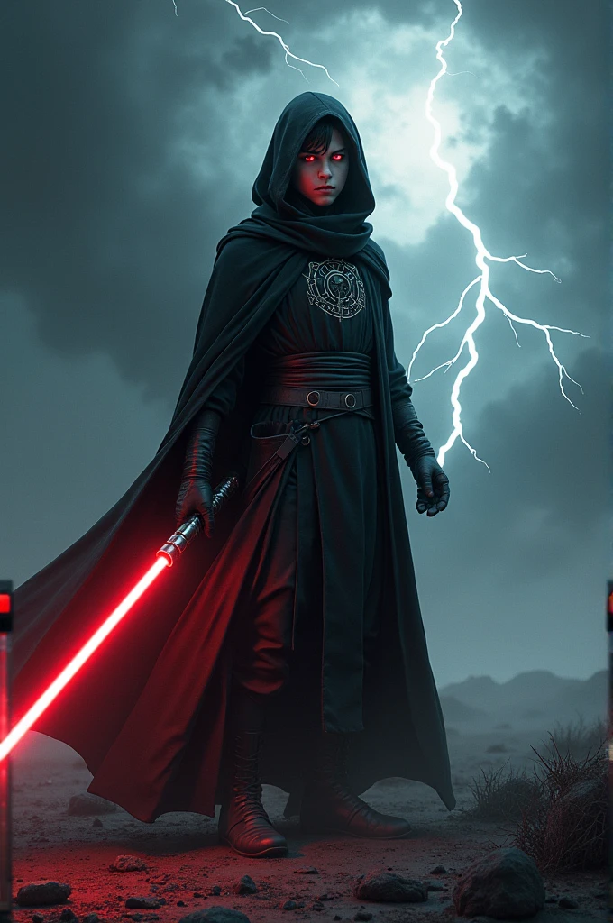 age boy Sith Lord