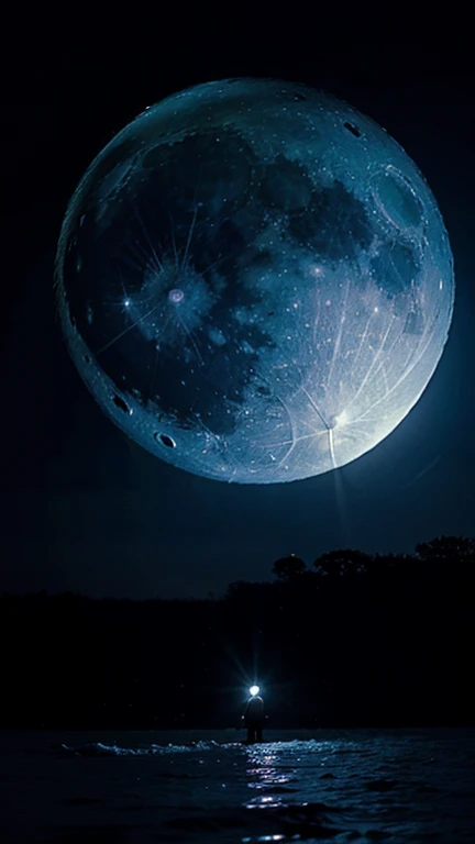 The blue Moon