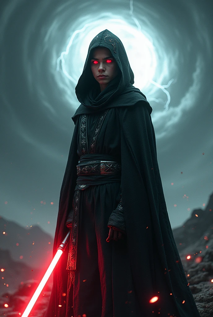 Teenage boy Sith Lord
