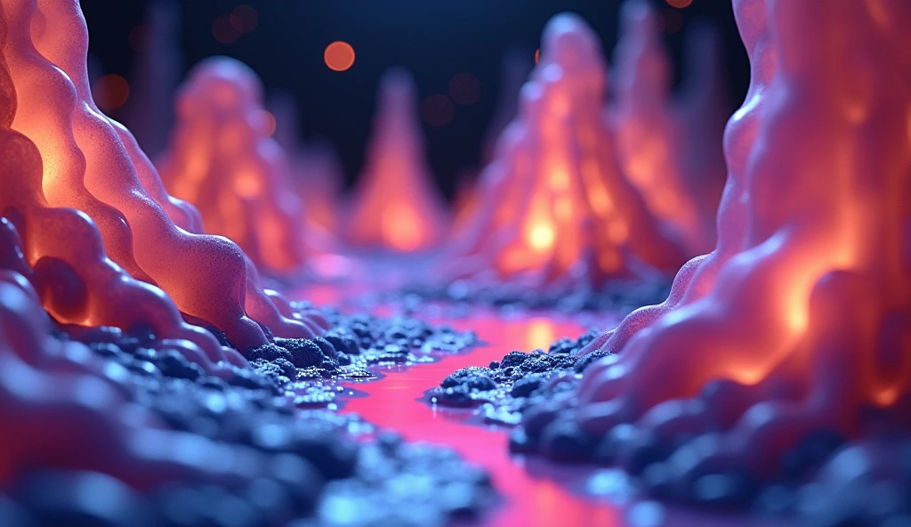 lava lamp effect