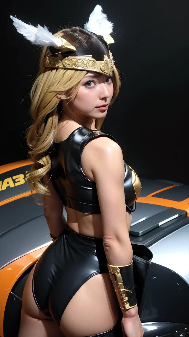 Textured skin, Very detailed, Attention to detail, high quality, 最high quality, High resolution, 1080P, beautiful,(cyborg)、Valkyrie、Micro-Missile Pods,Machine gun on the back,beautifulcyborg女性,メカcyborg少女,BATTLE MODE,Bursting with energy、meteor、Energy Helmet,tron