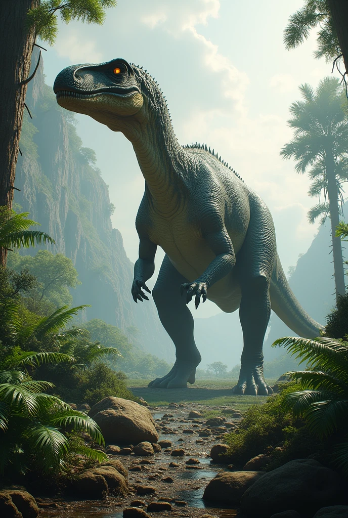 ((Highest quality)), ((masterpiece)), (detailed), dinosaur