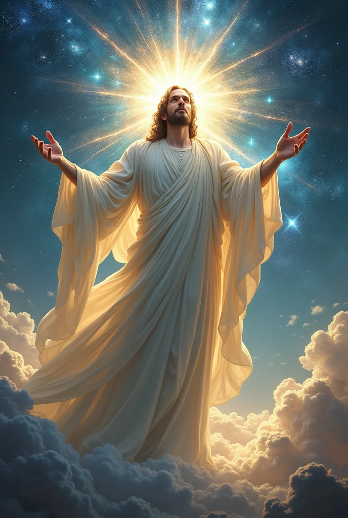 2. creator of heaven and earth INTERPRETE GRAPHICALLY