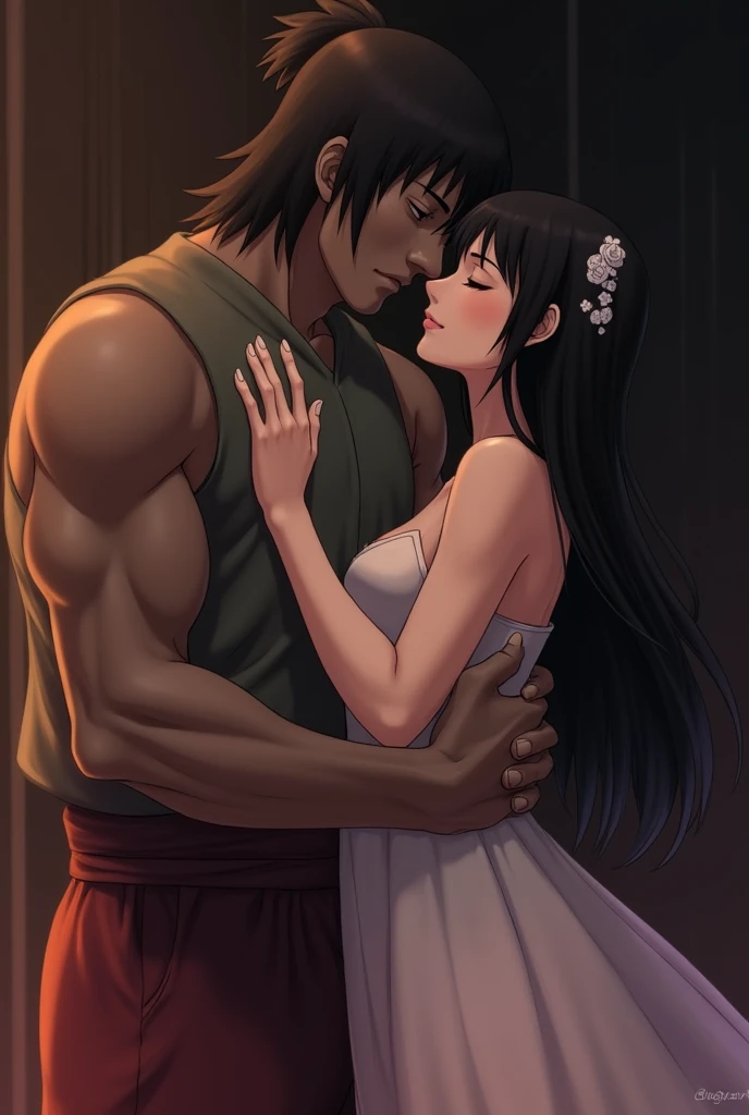 Hinata and raikage hot intimate scene
