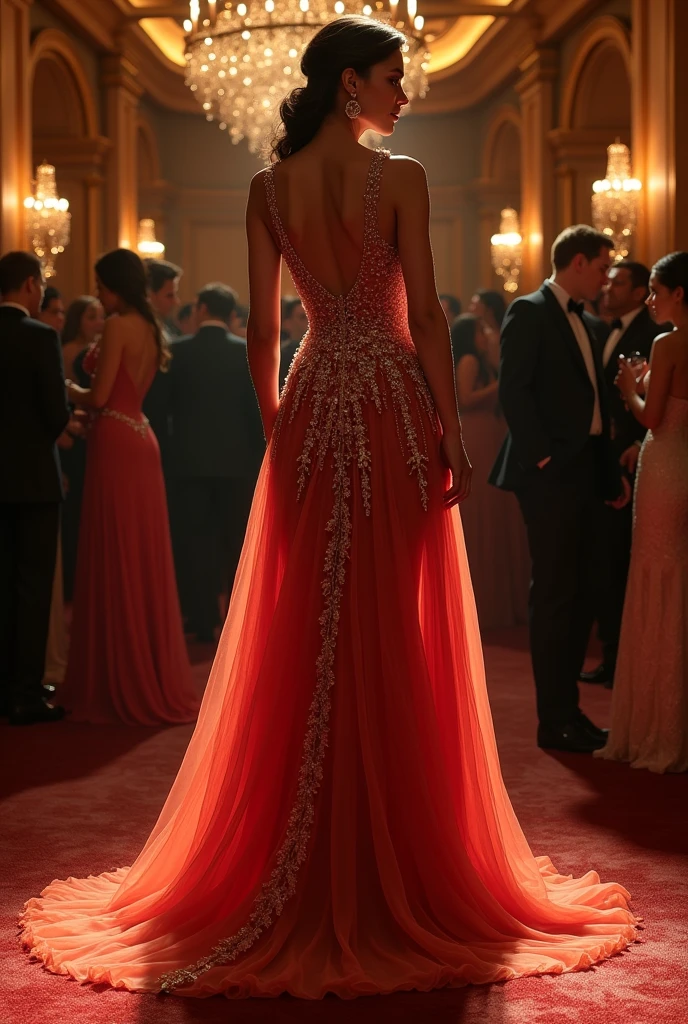 Luxury dress