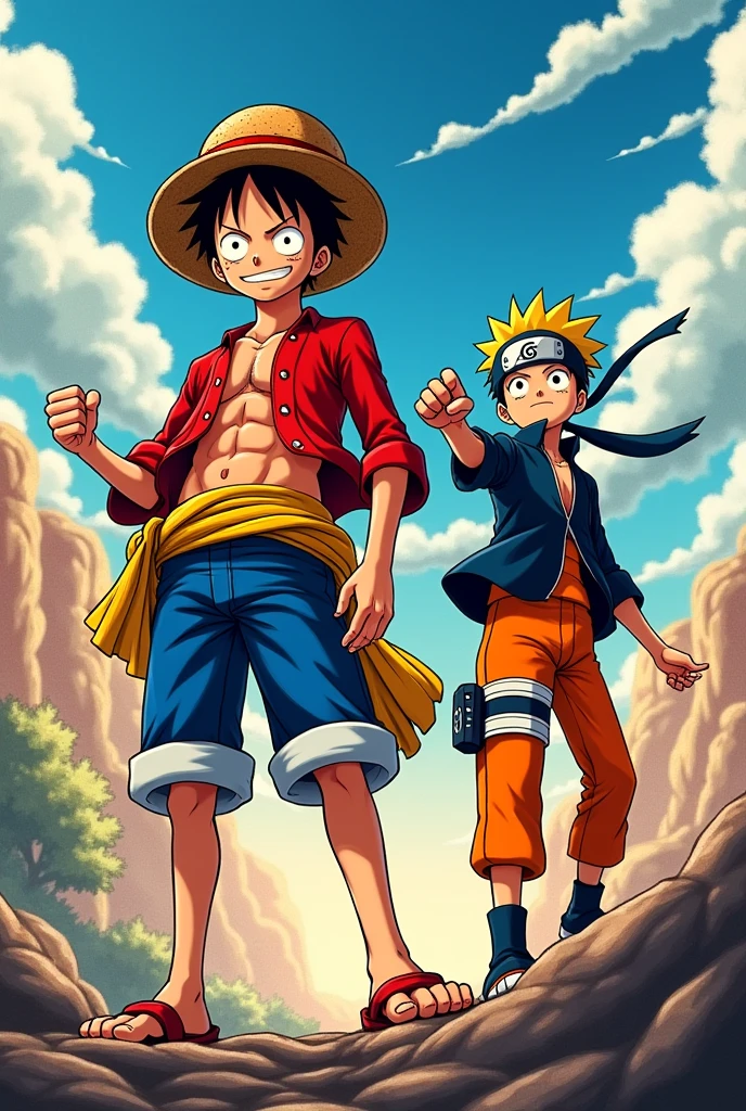 Naruto uzumaki, olhos azuis perfeitos, cabelo