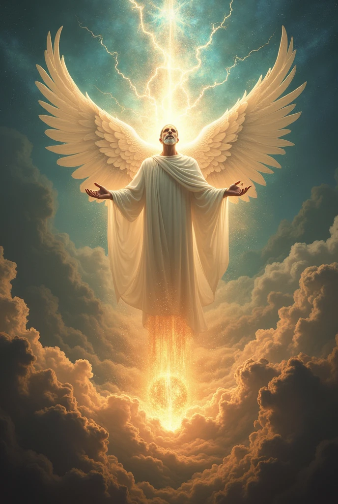God creating heaven and earth INTERPRETING GRAPHICALLY
