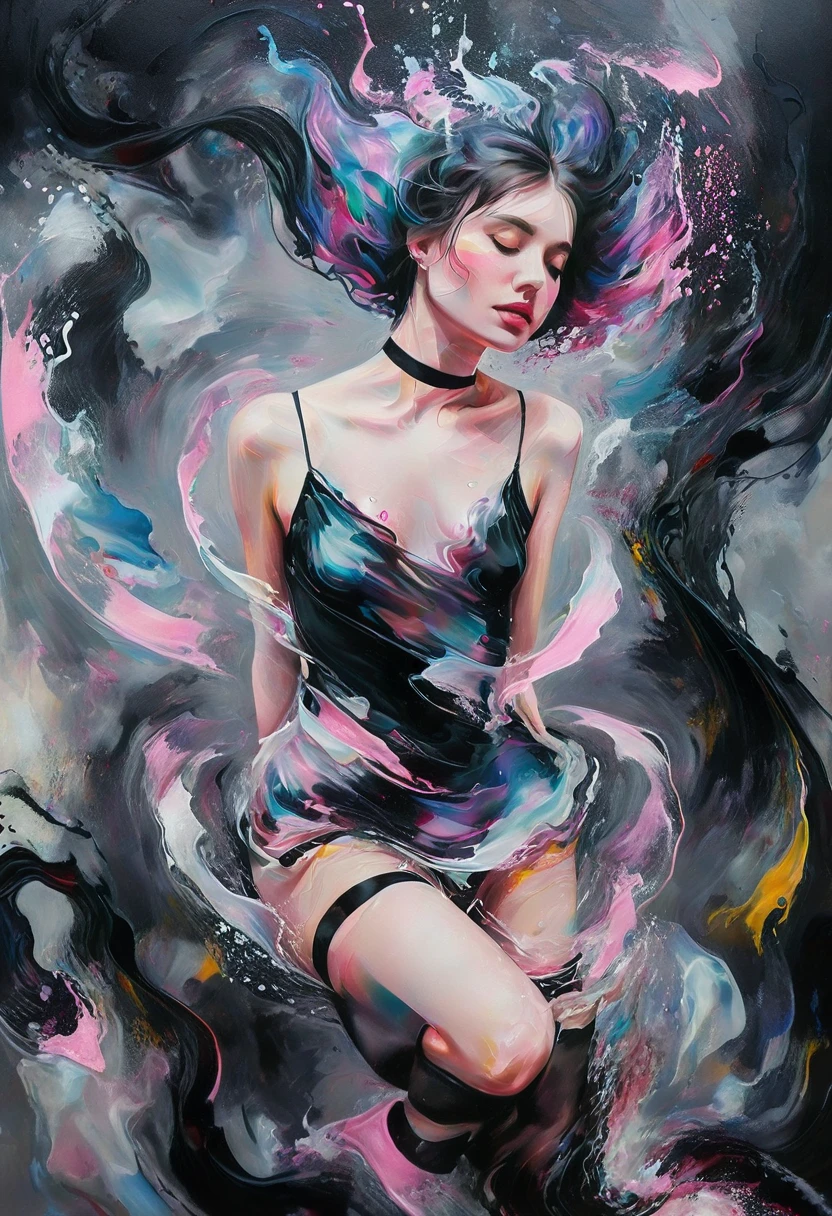 (nsfw:1.5), masterpiece、(highest quality: 1.4)、very detailed、High resolution、(photorealistic stick:1.2)、(sharp focus)、1 girl, Front facing、Surrealism, verism, ticker, retina, master piece, high details, Awards, best quality, 8K, anatomically correct, textured skin, uneven skin, medium long shot, bewitching, sexy, soft skin, burst chest, smile,dynamic lighting, in the dark、deep shadow、 (low key:1.2)、(full body shot), (back lighting:1.2)、(top light:1.2)、