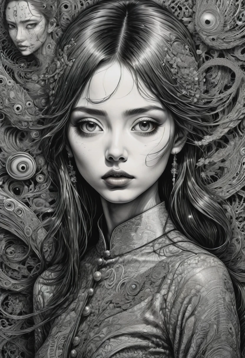bad girl, a woman disguised as a man, this is by junji, Best Quality, masterpiece, very aesthetic, perfect composition, intricate details, ultra detailed
