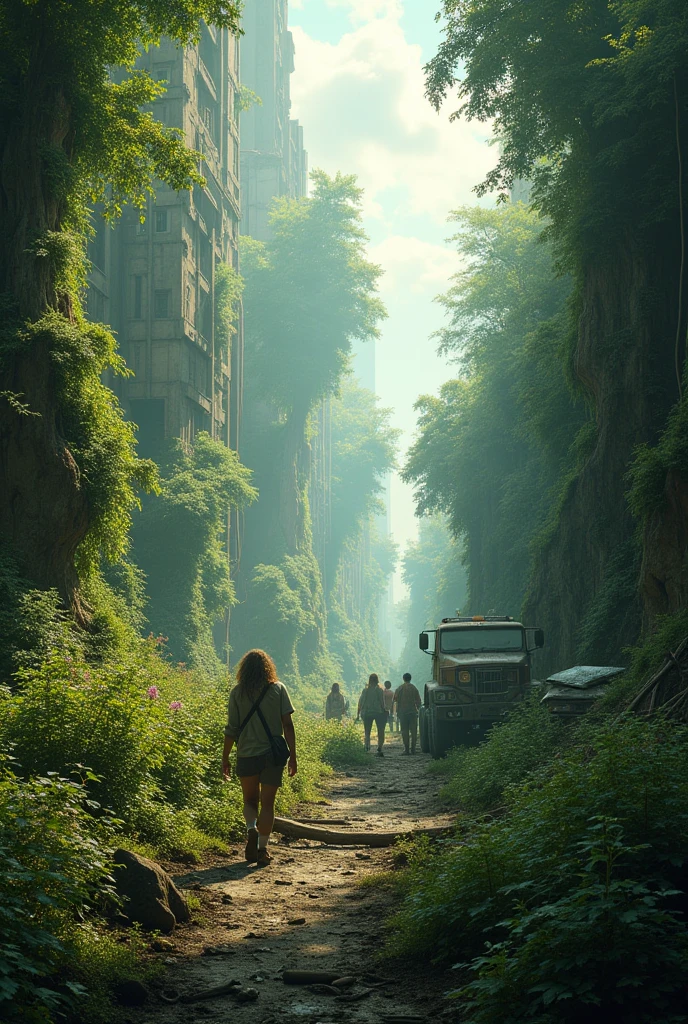 apocalypse with nature