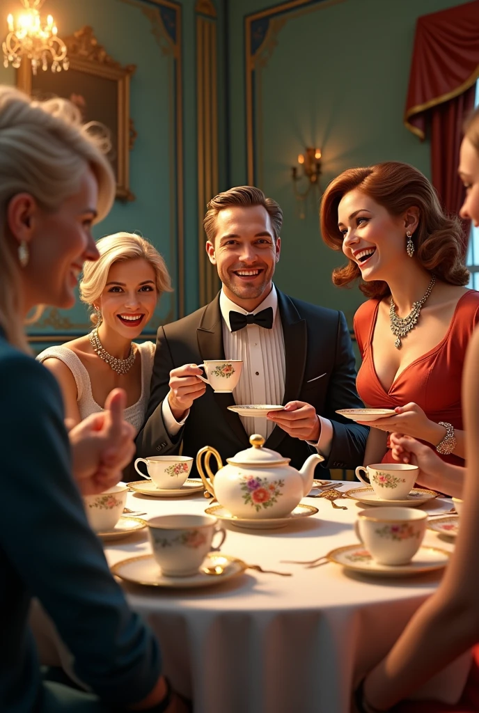 mood,comedy, funny high standard with perfection ,tea list