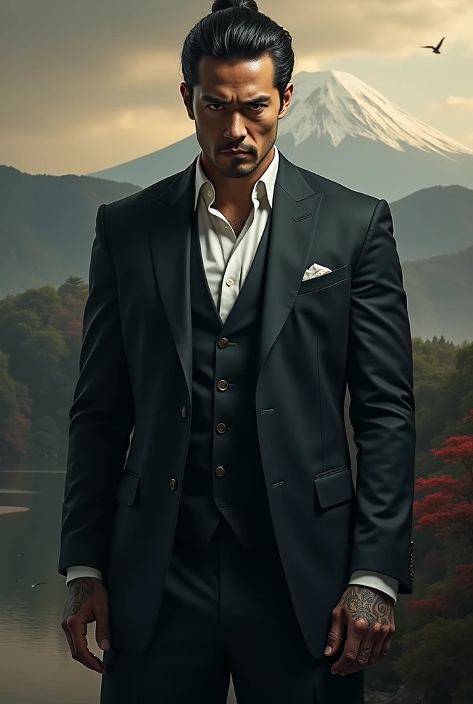 Beauty Japan Yakuza
