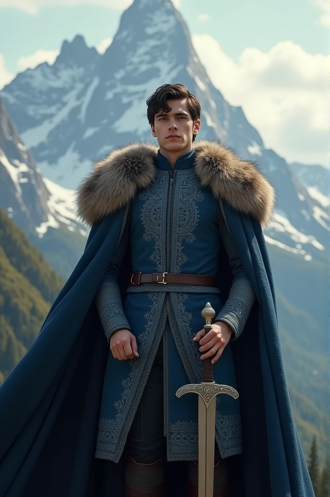 Tom Taylor como Arryn