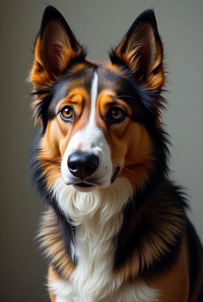 it could just be the dog's bust, you don't need the whole body