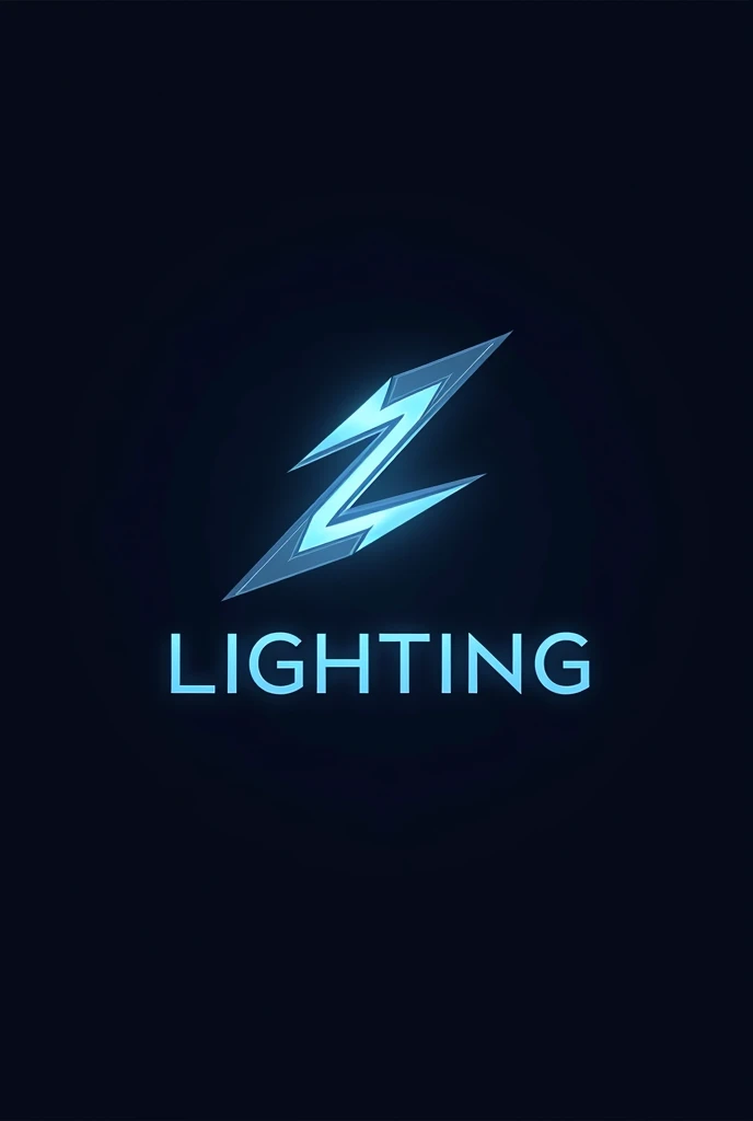 a logo for something called "lighting"
