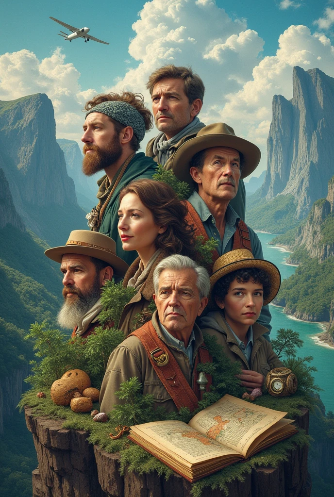 a cover for a geography paper