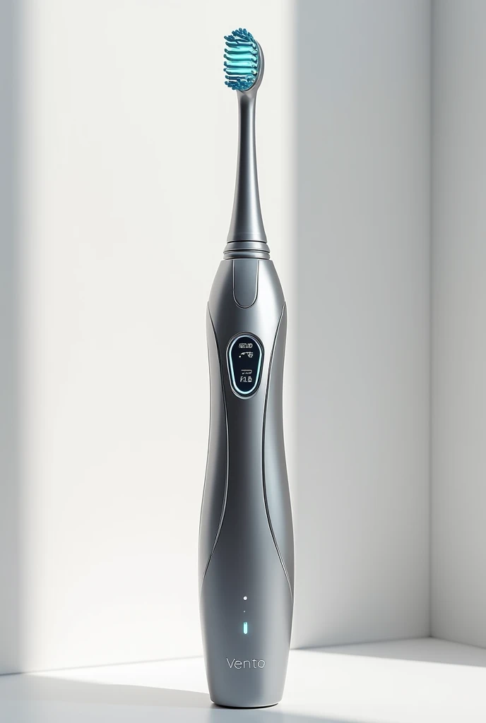 create an electric toothbrush with cream and name vento