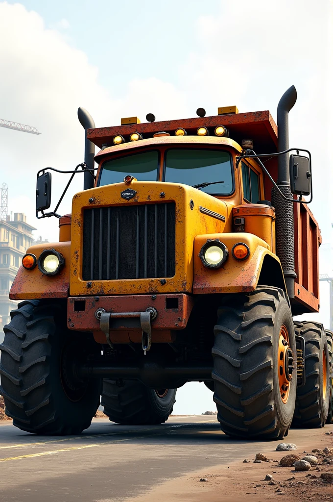 Animated truck png